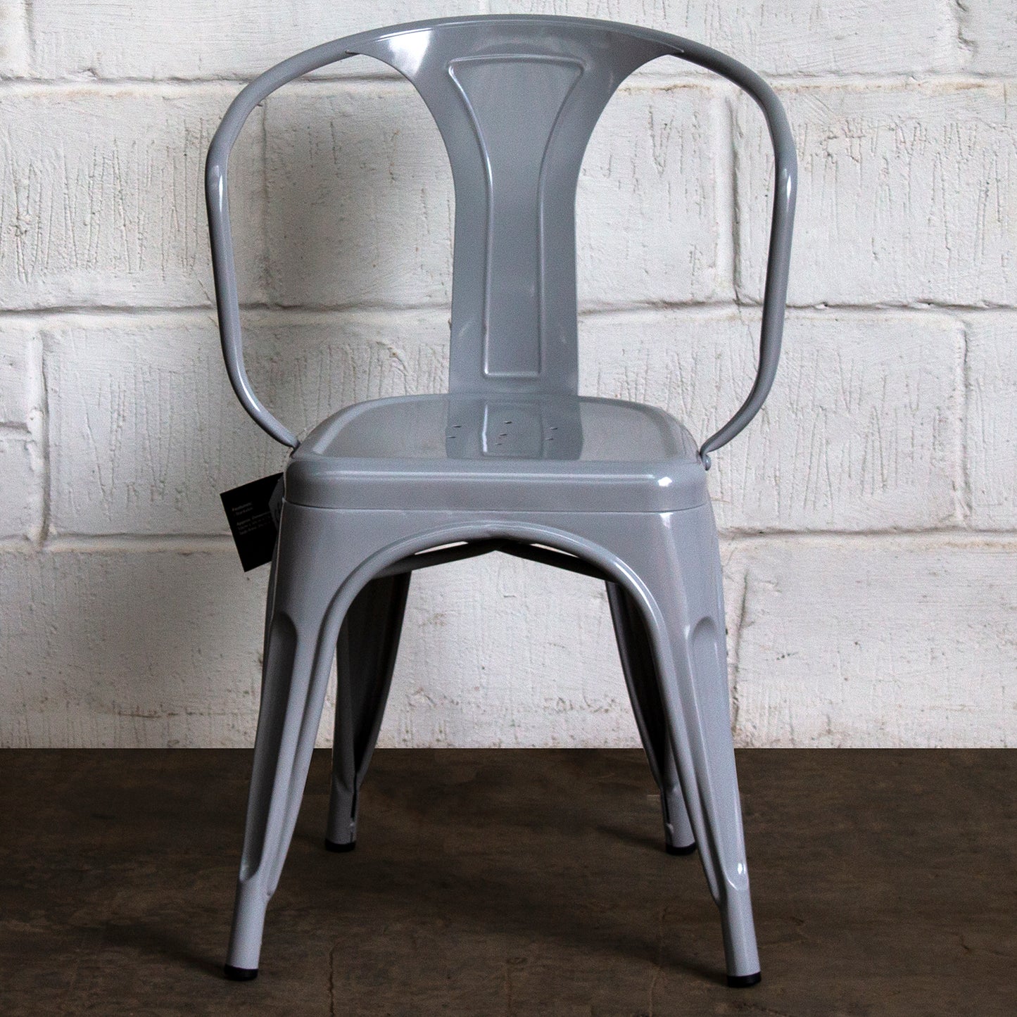 Forli Chair - Pale Grey