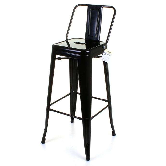 Naples Bar Stool - Black