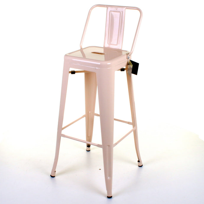 Naples Bar Stool - Cream