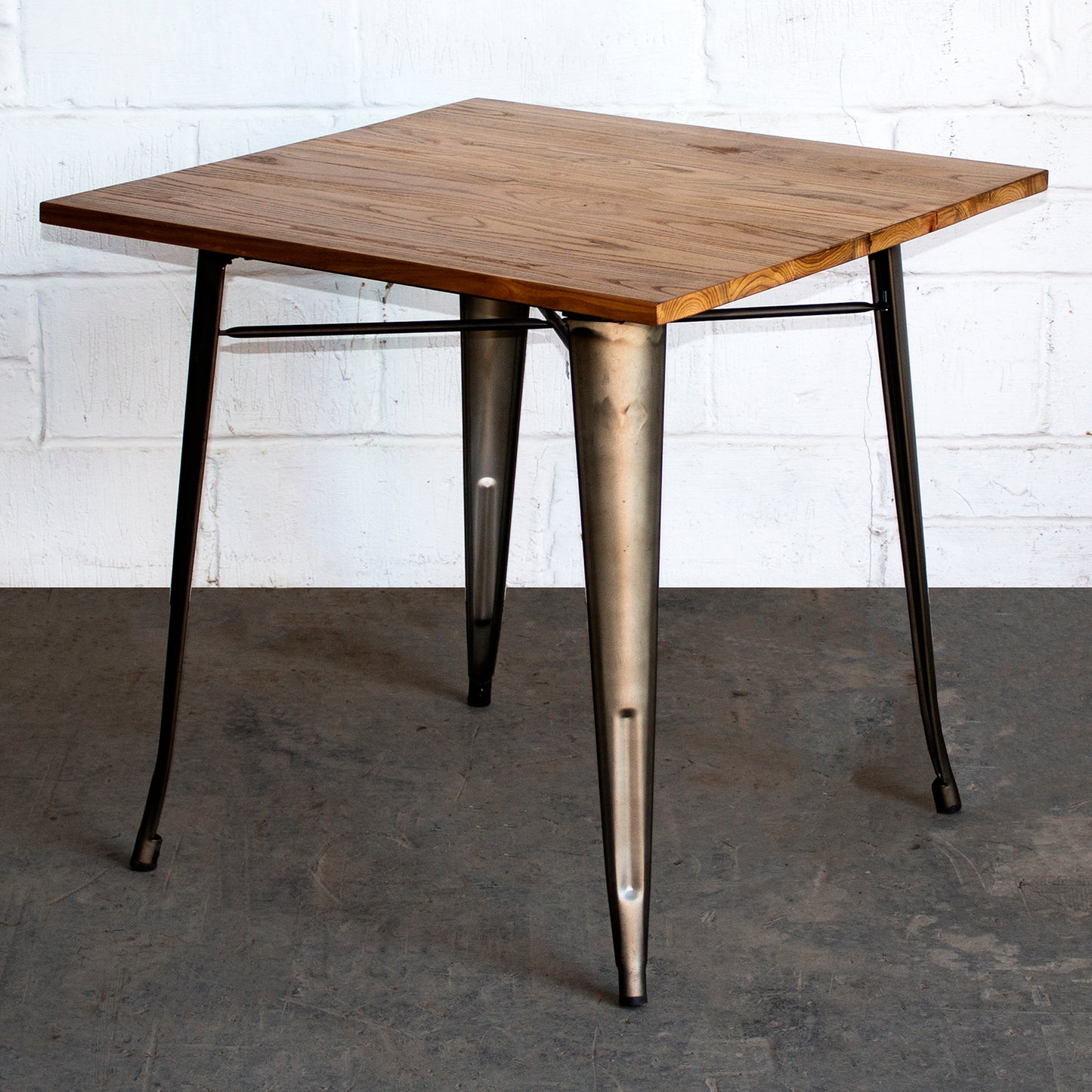 Enna Table - Gun Metal Grey