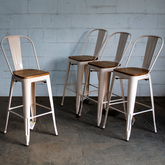 Soranzo Bar Stool - Cream