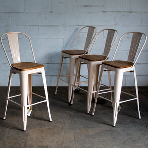 Soranzo Bar Stool - Cream