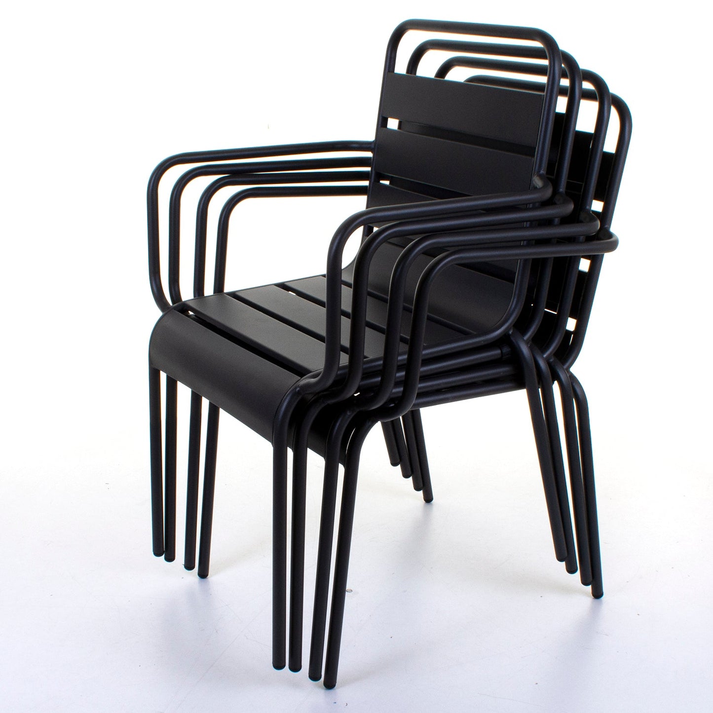 Slatted Bistro Folding Table & Chair Sets