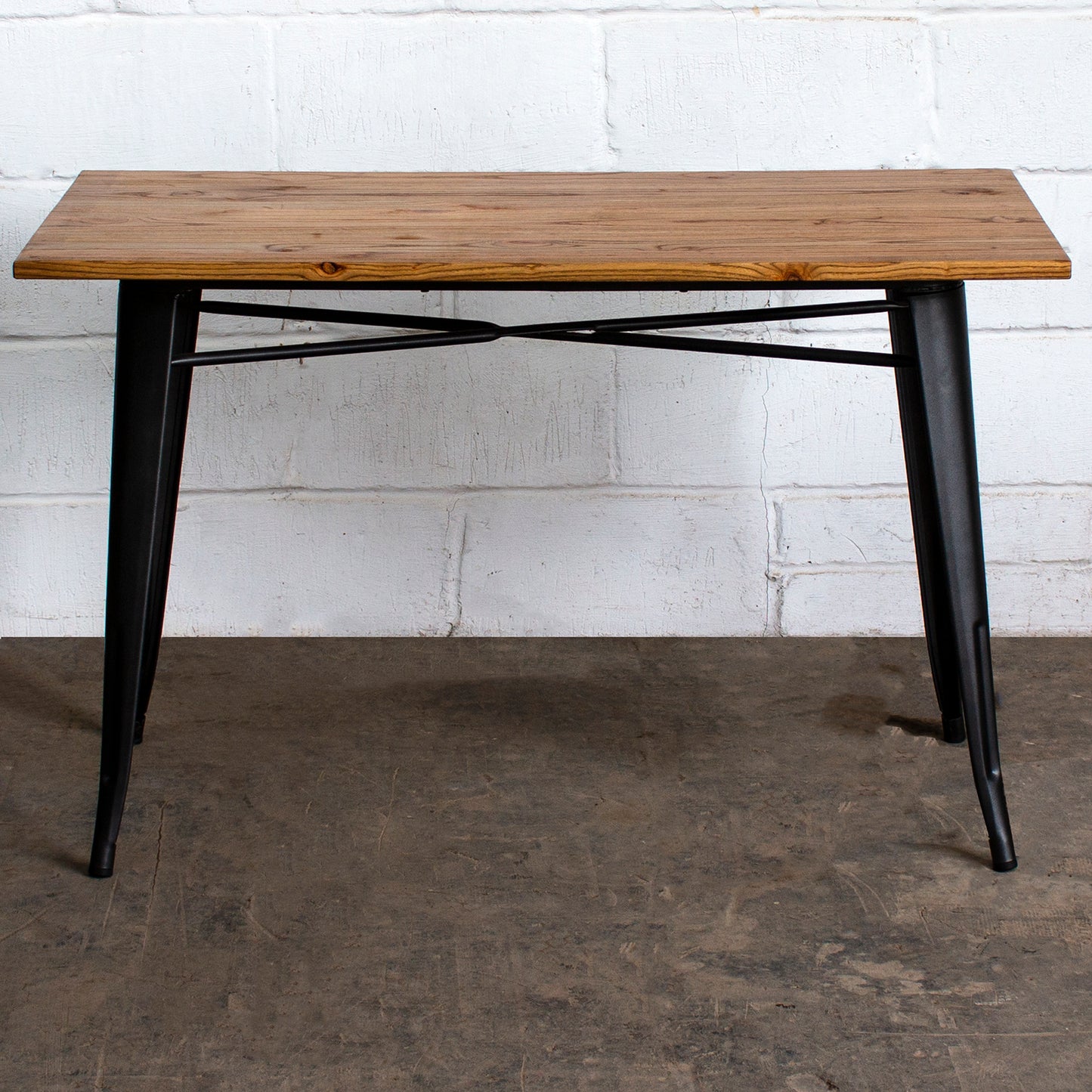 Prato Table - Onyx Matt Black