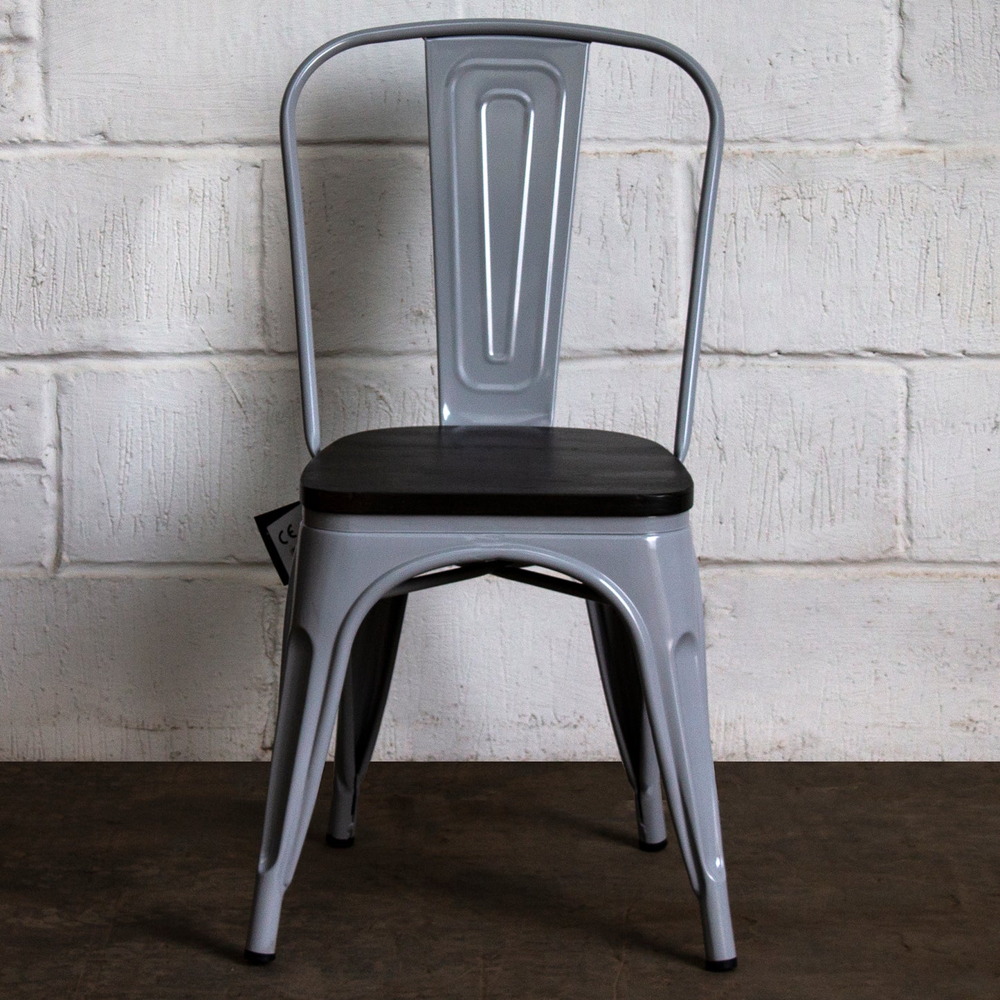 Roma Chair - Pale Grey