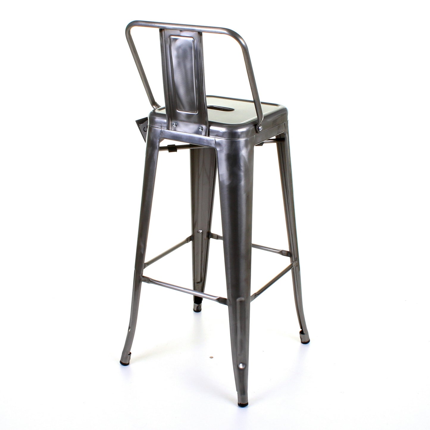 Naples Bar Stool - Steel