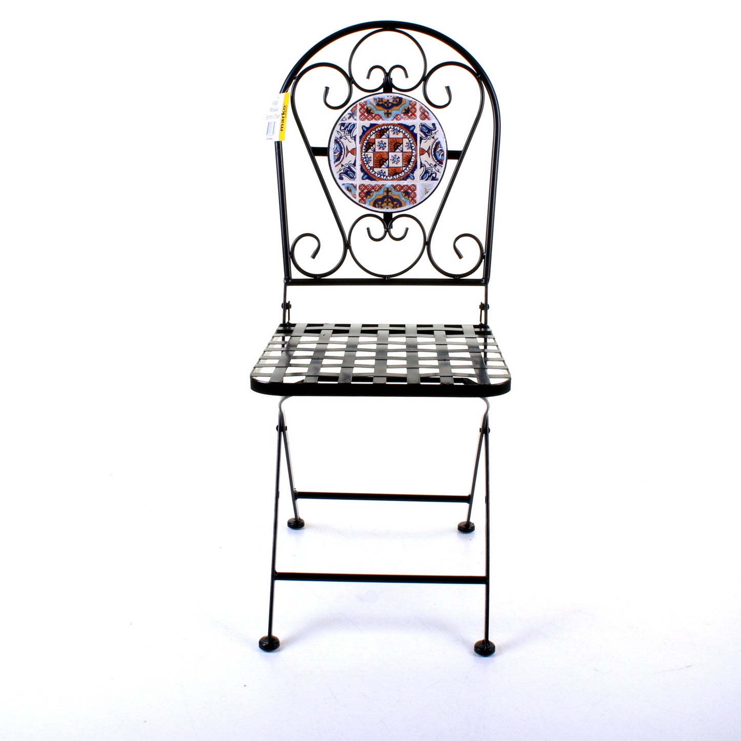 Mosaic Stone Topped Bistro Sets - Vigo