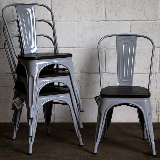 Roma Chair - Pale Grey