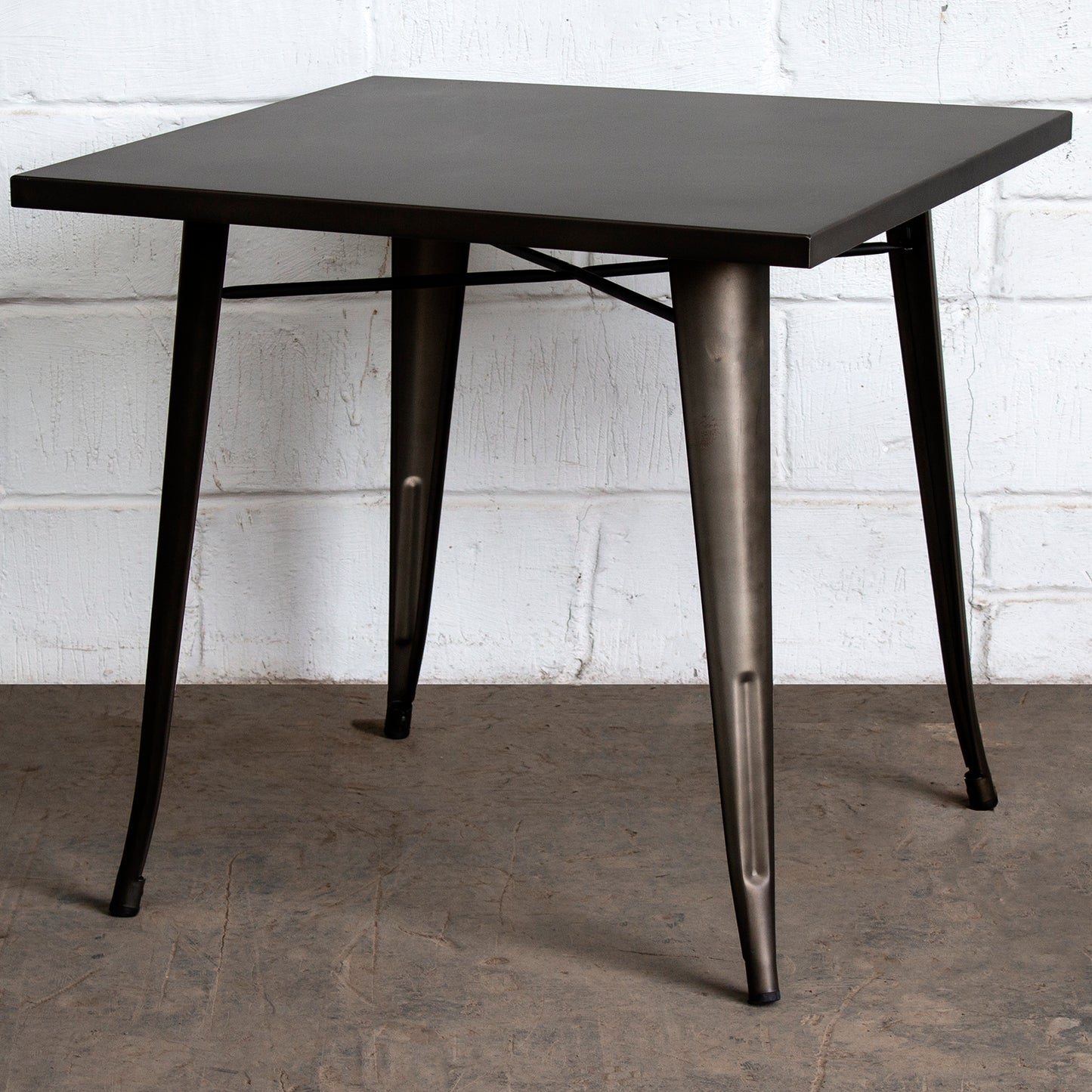 Belvedere Table - Gun Metal Grey