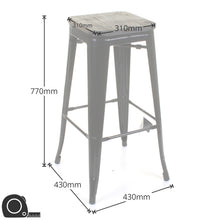 Empoli Stools - Black
