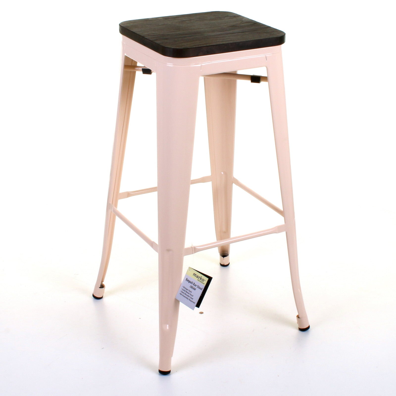 Empoli Stools - Cream