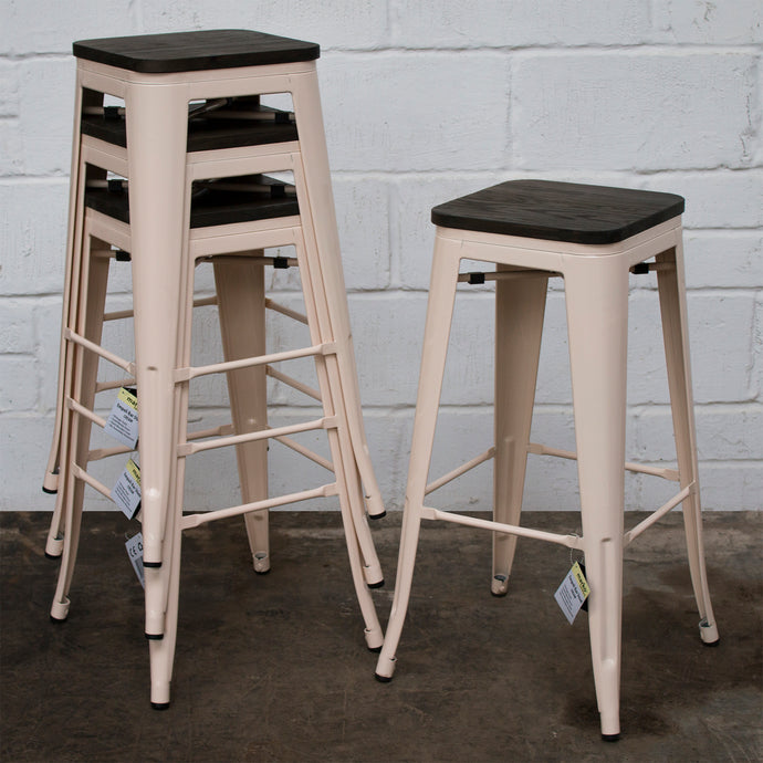 Empoli Stools - Cream