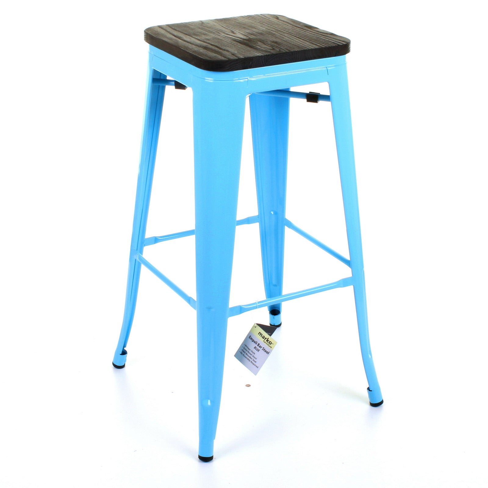 Empoli Stools - Eggshell Blue