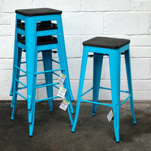 Empoli Stools - Eggshell Blue
