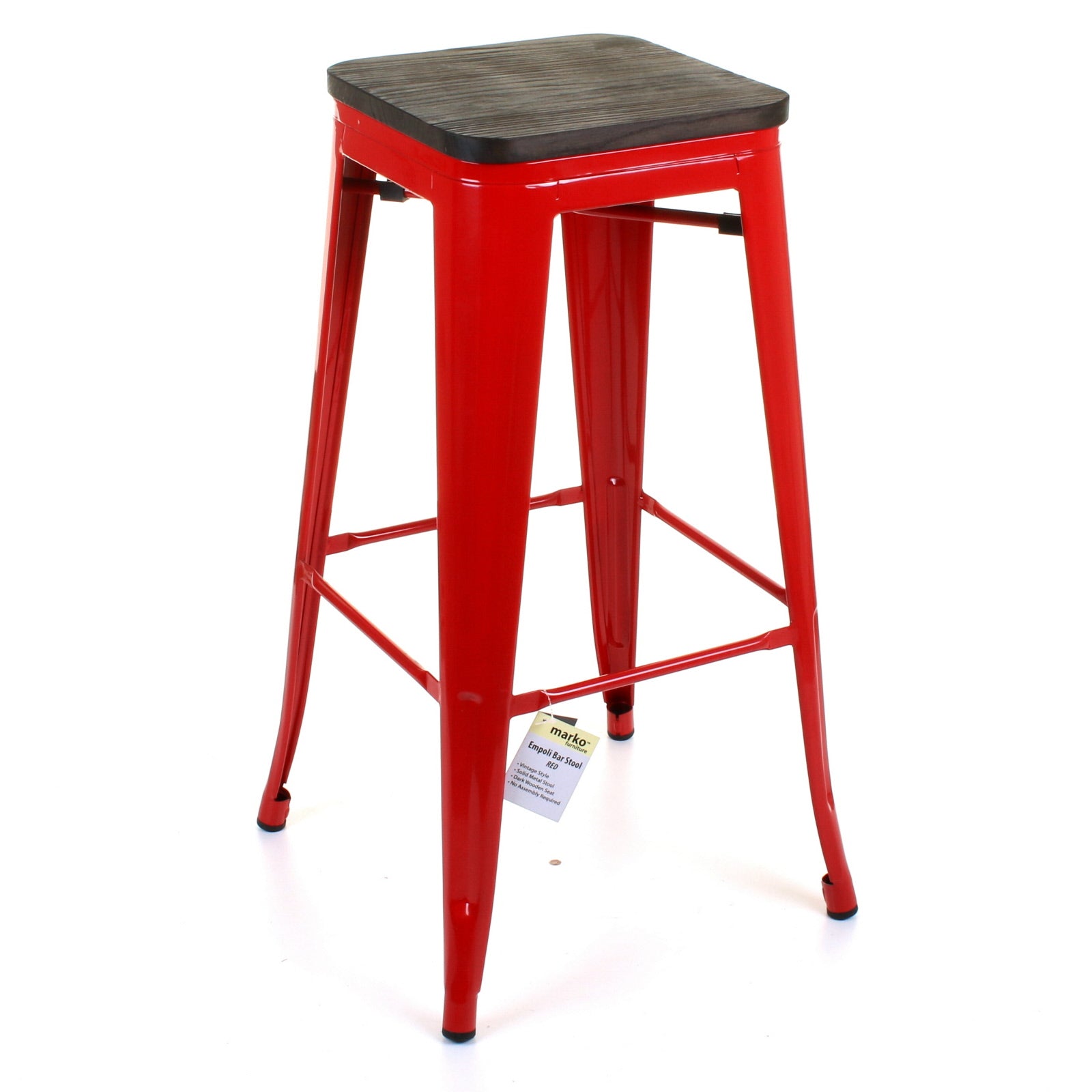 Empoli Stools - Red