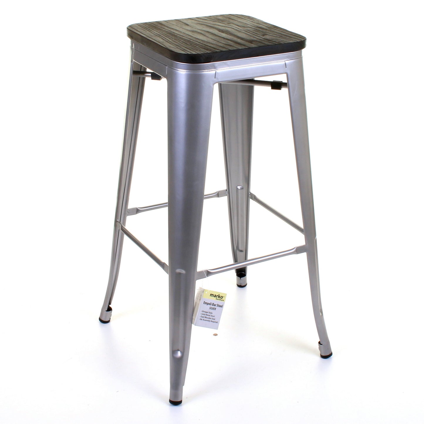 Empoli Stools - Silver