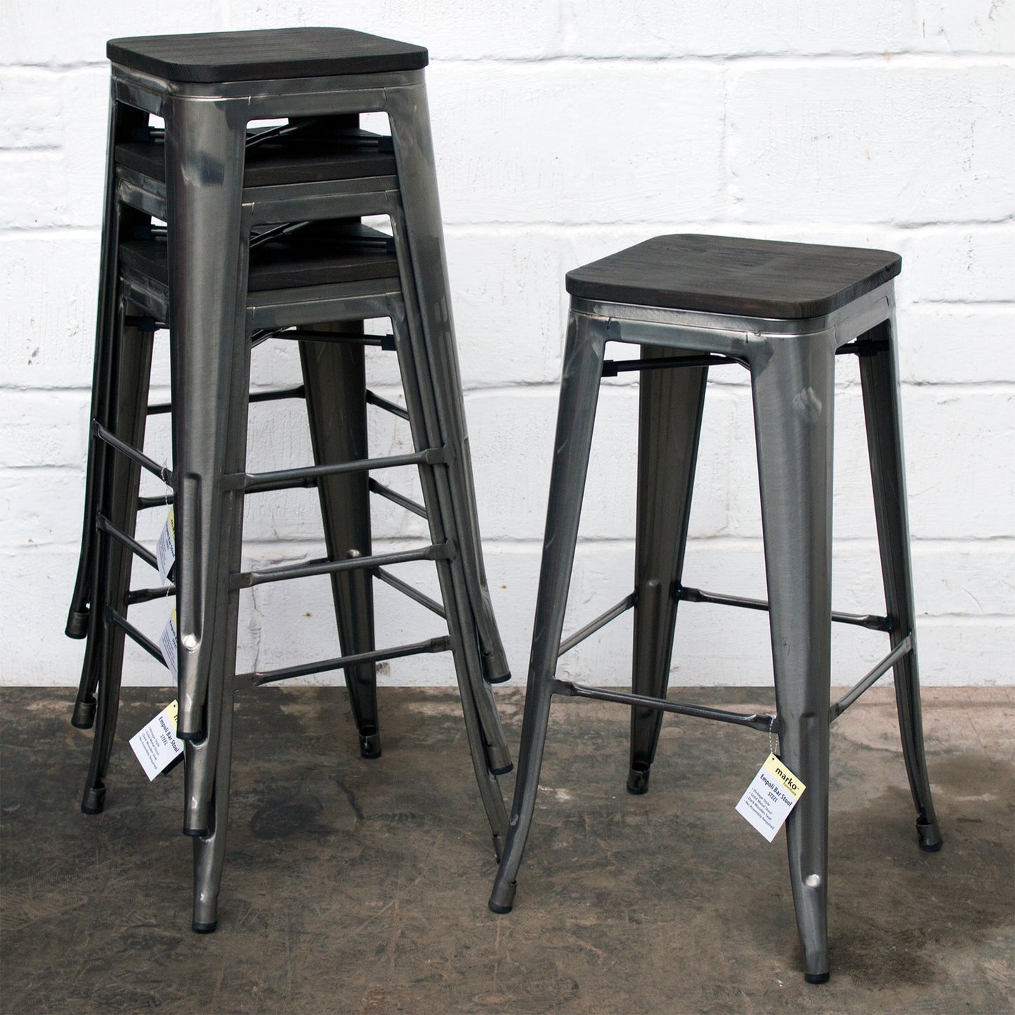 Empoli Stools - Steel