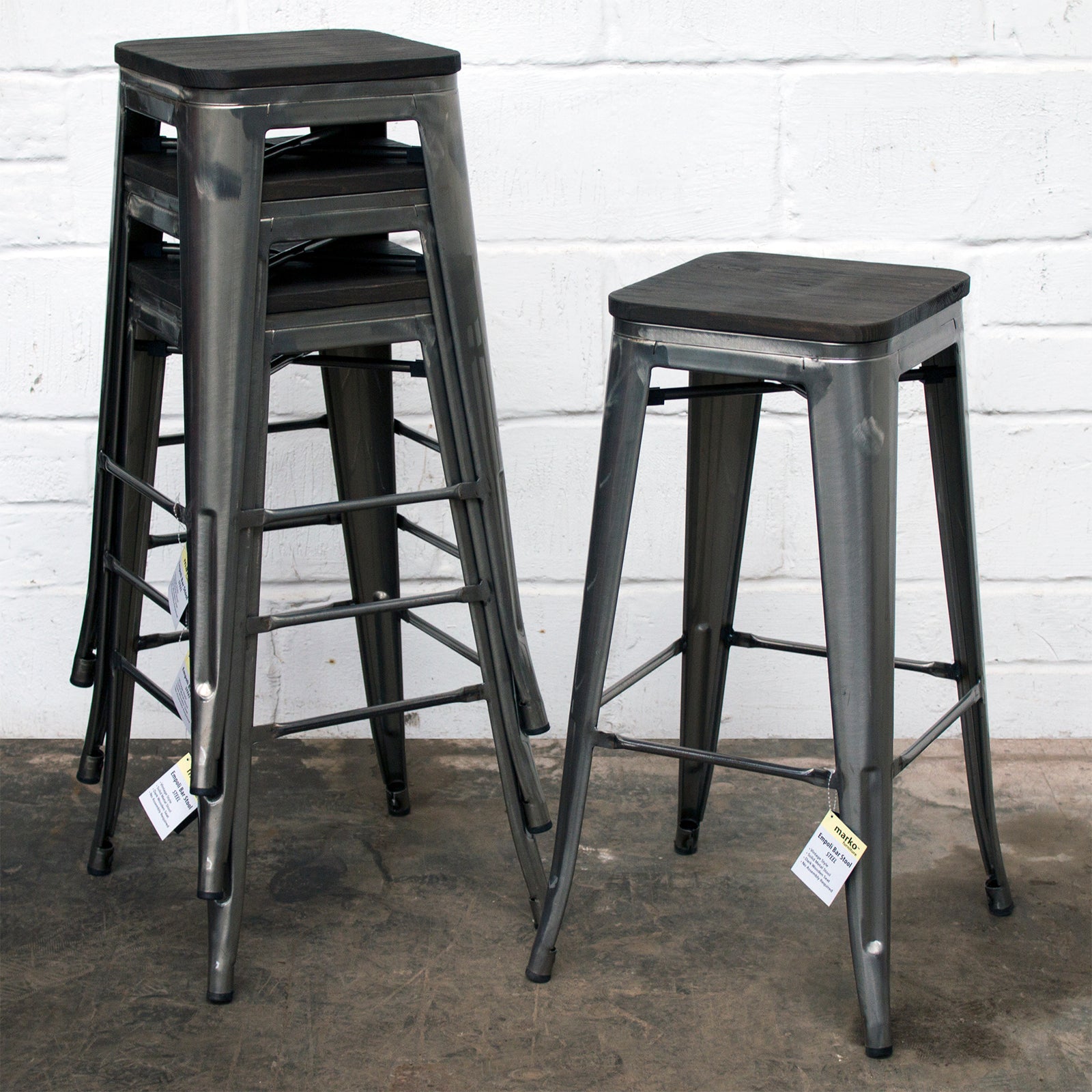 Empoli Stools - Steel