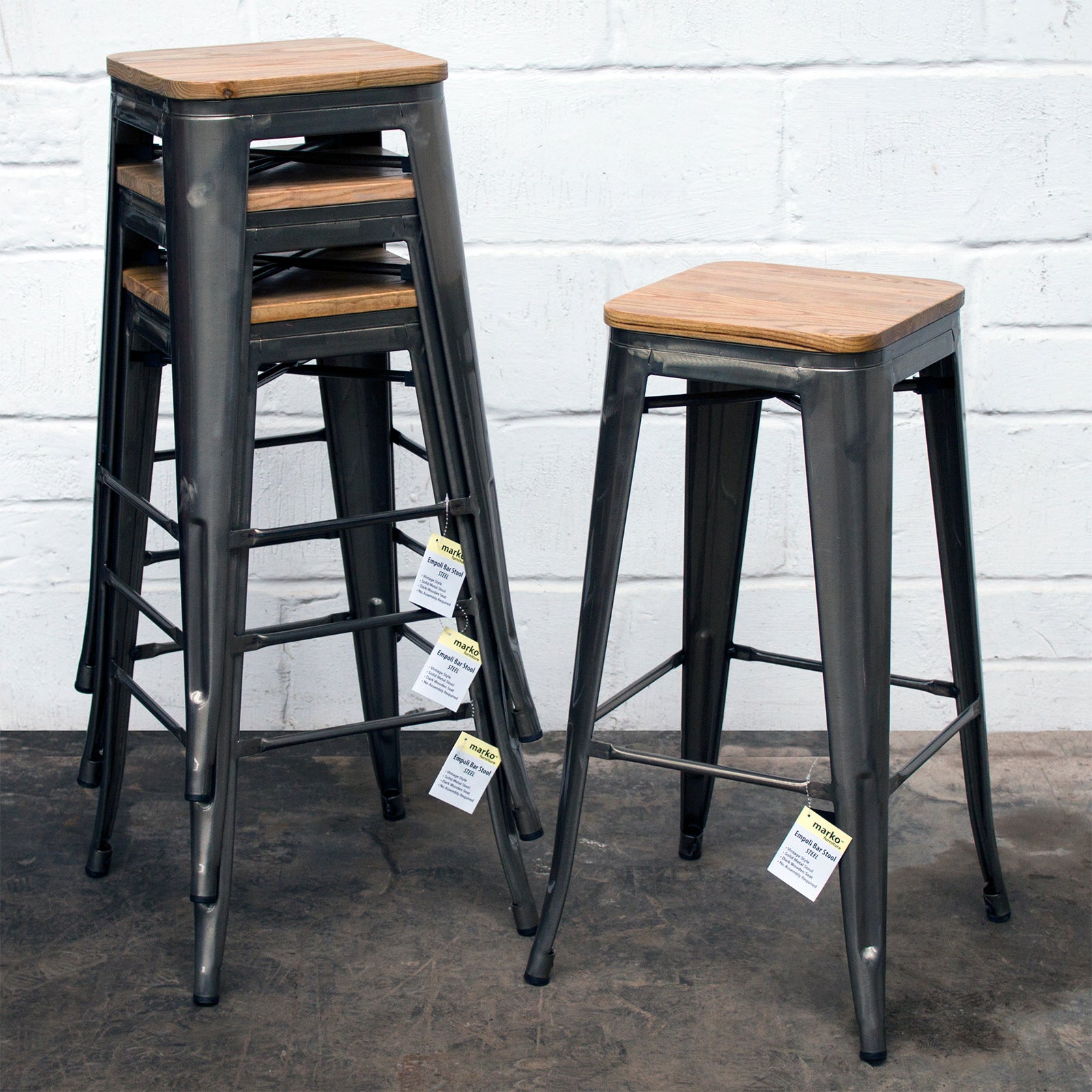 Firenze Stools - Steel