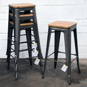 Firenze Stools - Steel