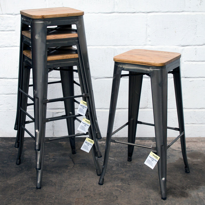 Firenze Stools - Steel