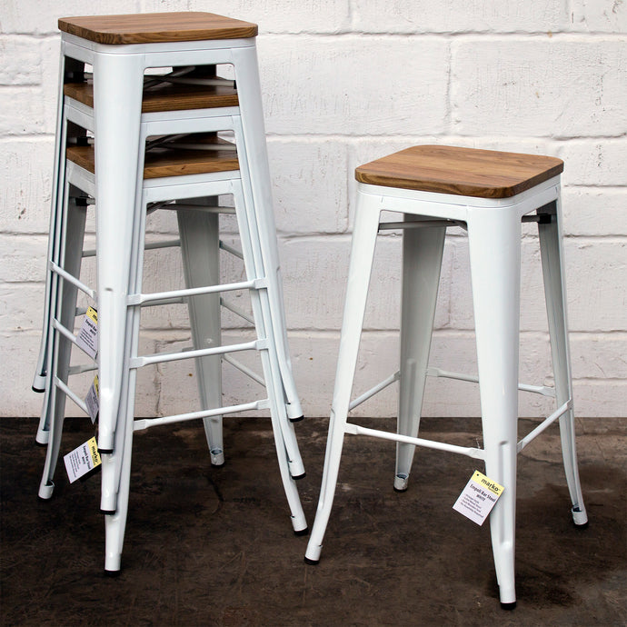 Firenze Stools - White