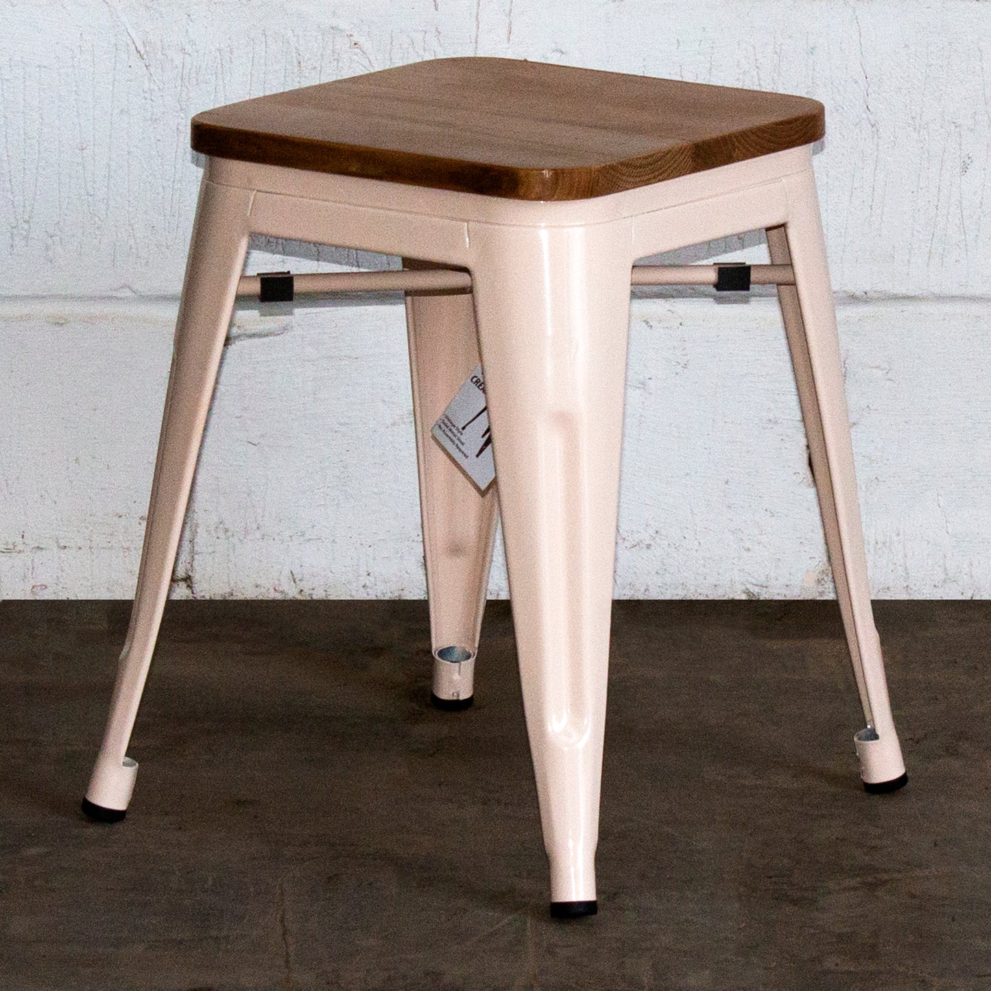 Rho Bar Stool - Cream