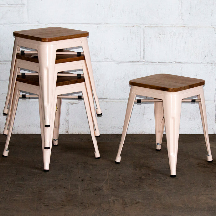 Rho Bar Stool - Cream
