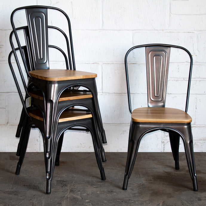 Palermo Chair - Onyx Grey