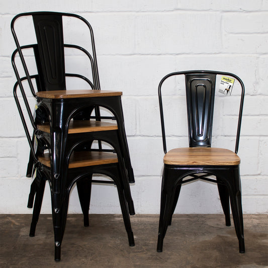 Palermo Chairs - Black