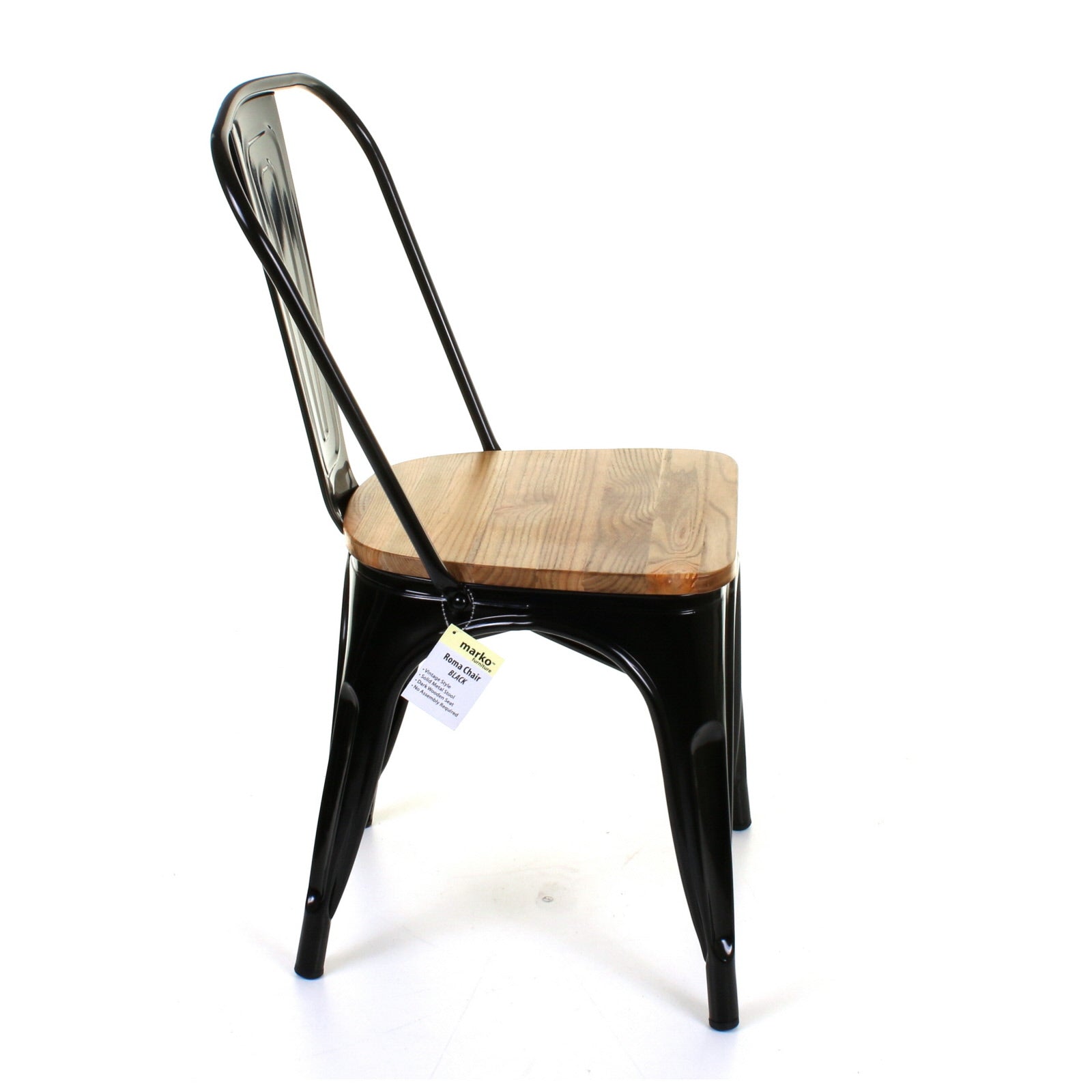 Palermo Chairs - Black