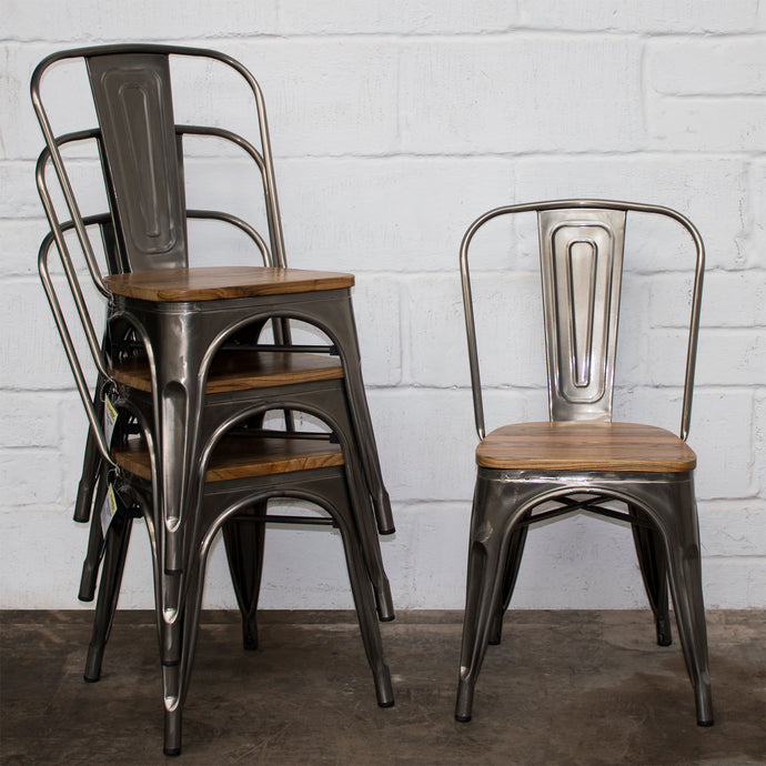 Palermo Chairs - Steel