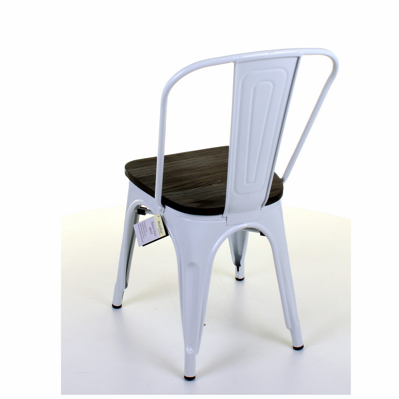 Roma Chairs - White