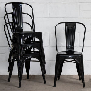 Siena Chairs - Black