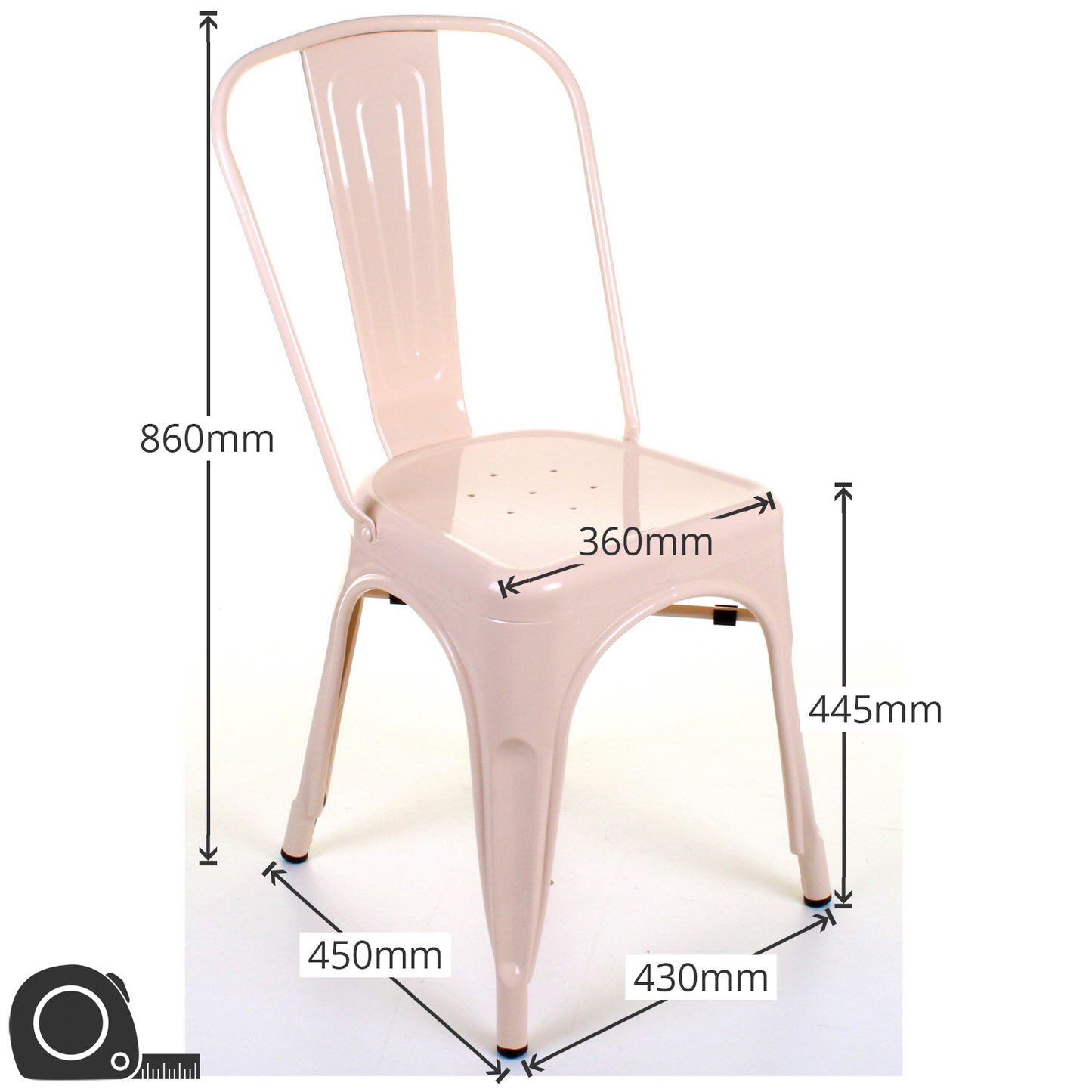 Siena Chairs - Cream