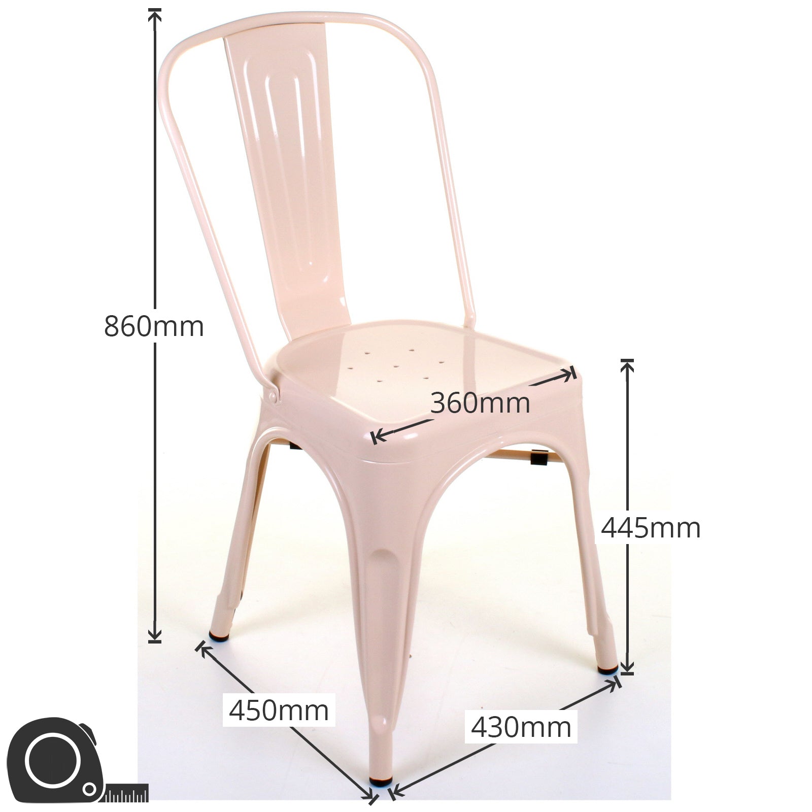 Siena Chairs - Cream