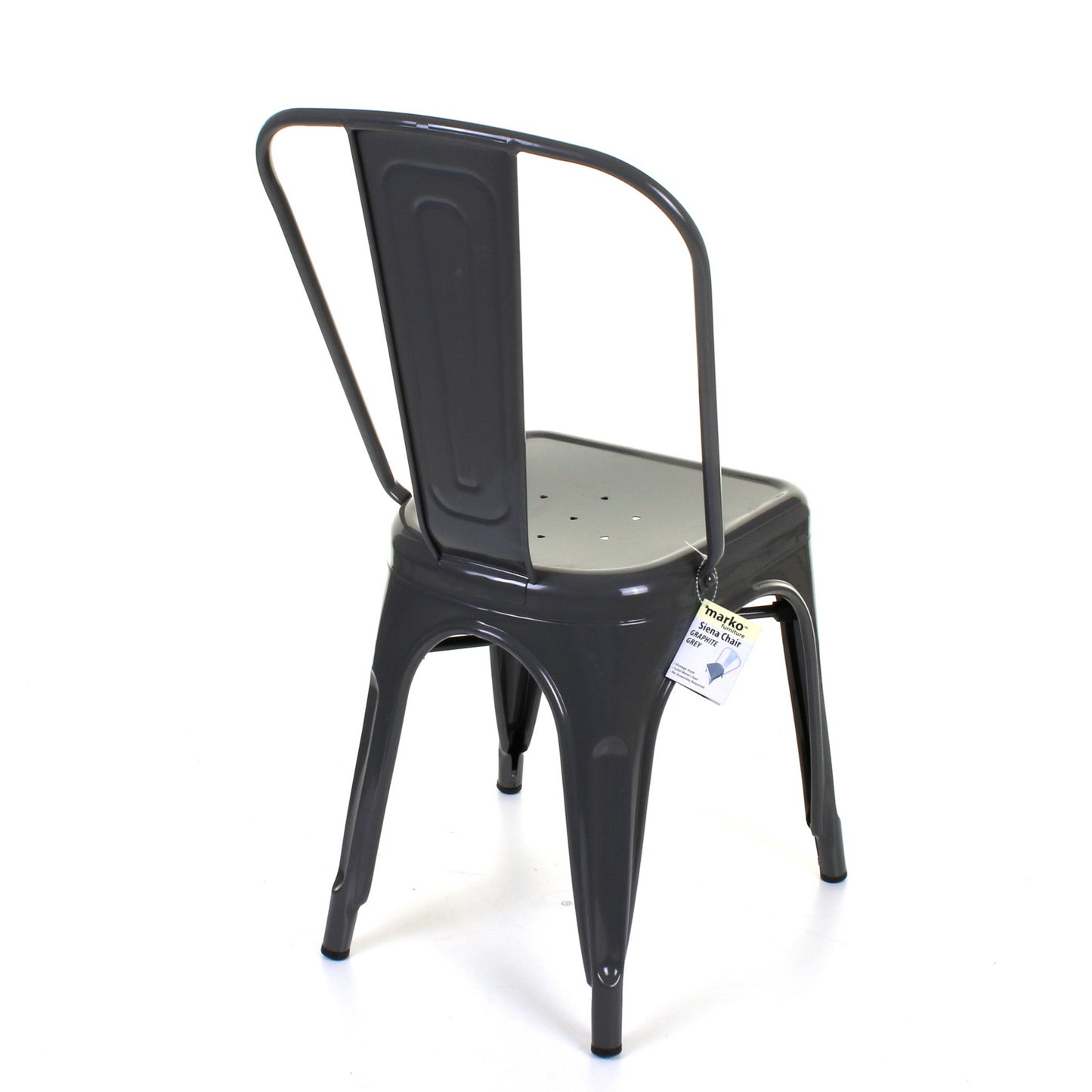 Siena Chairs - Graphite Grey