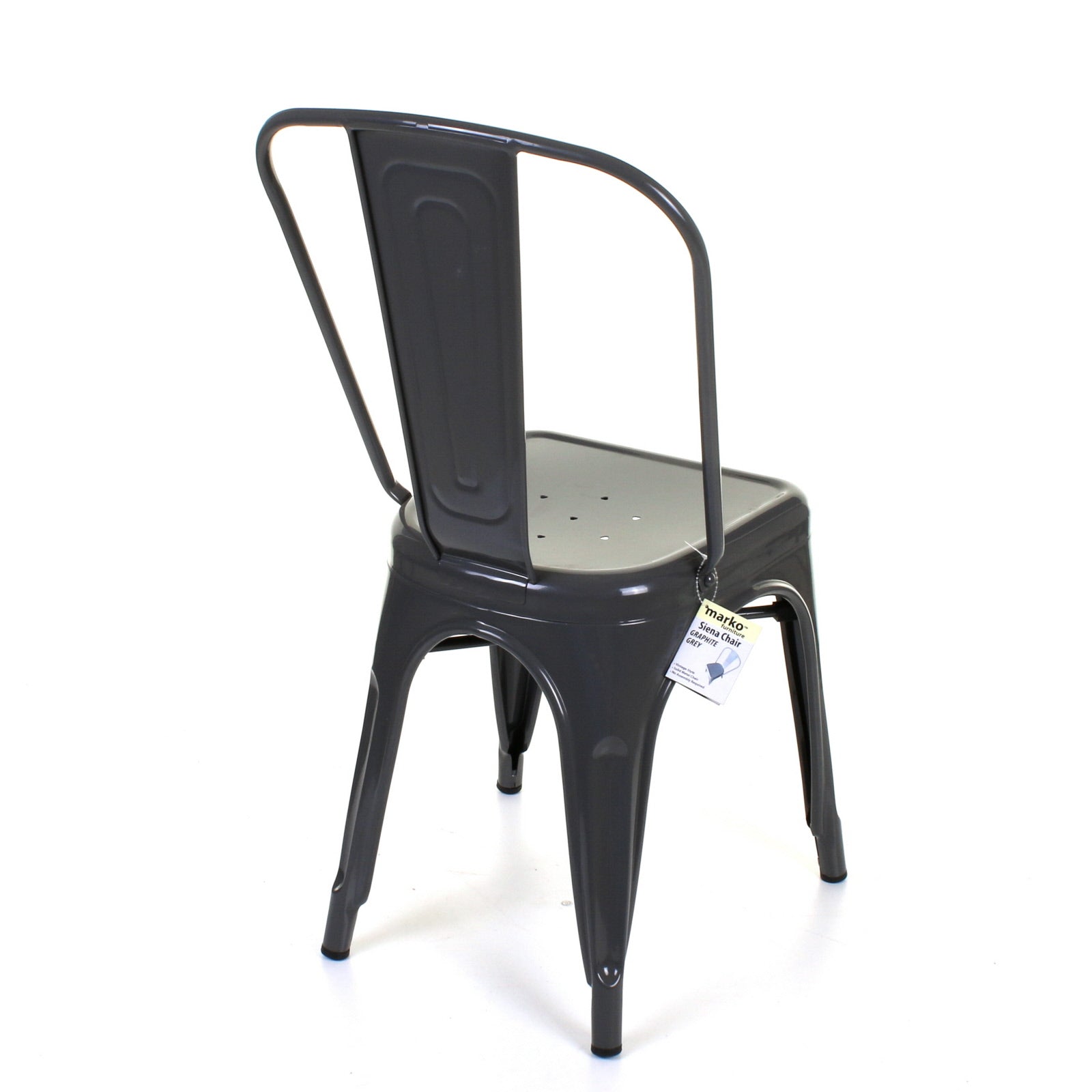 Siena Chairs - Graphite Grey