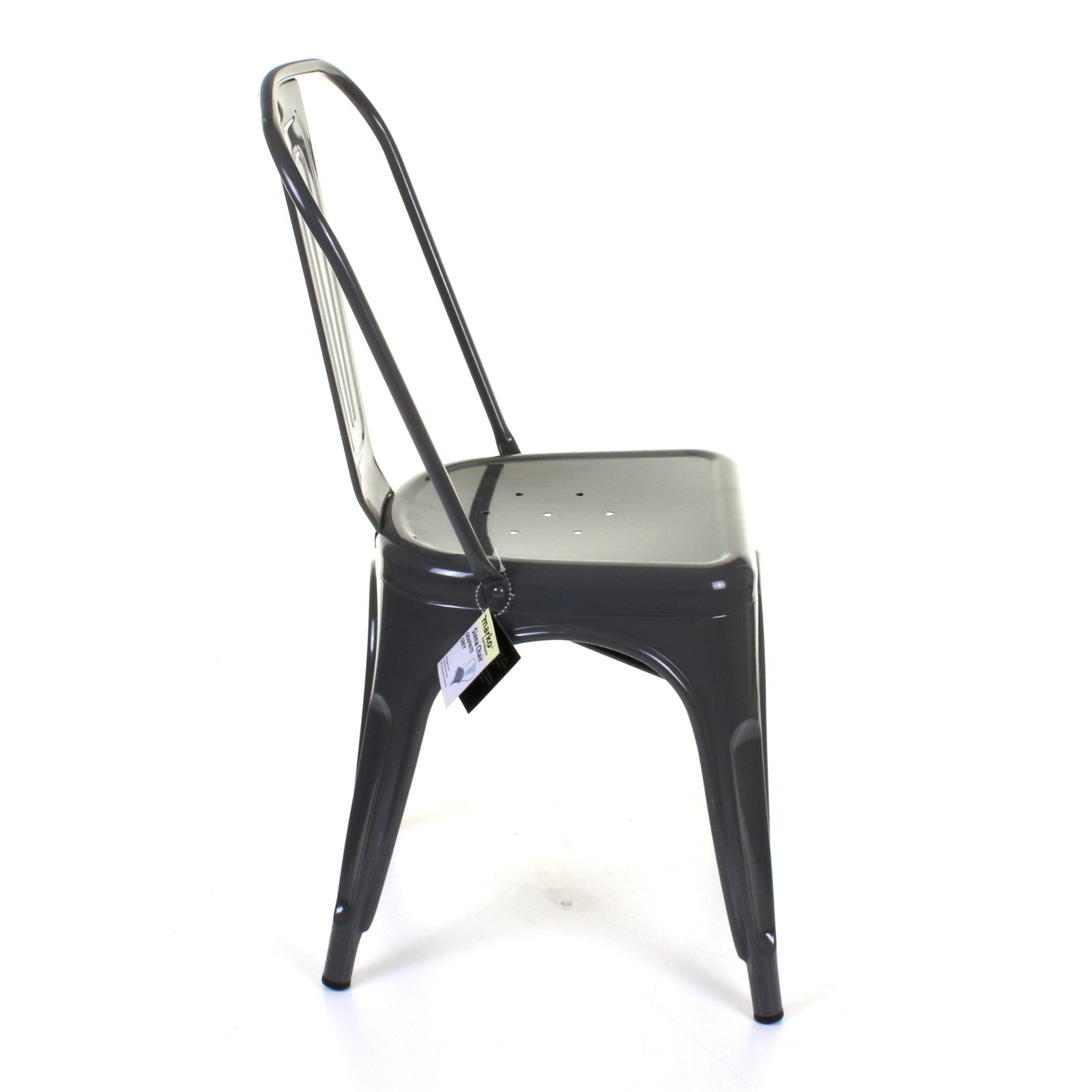Siena Chairs - Graphite Grey