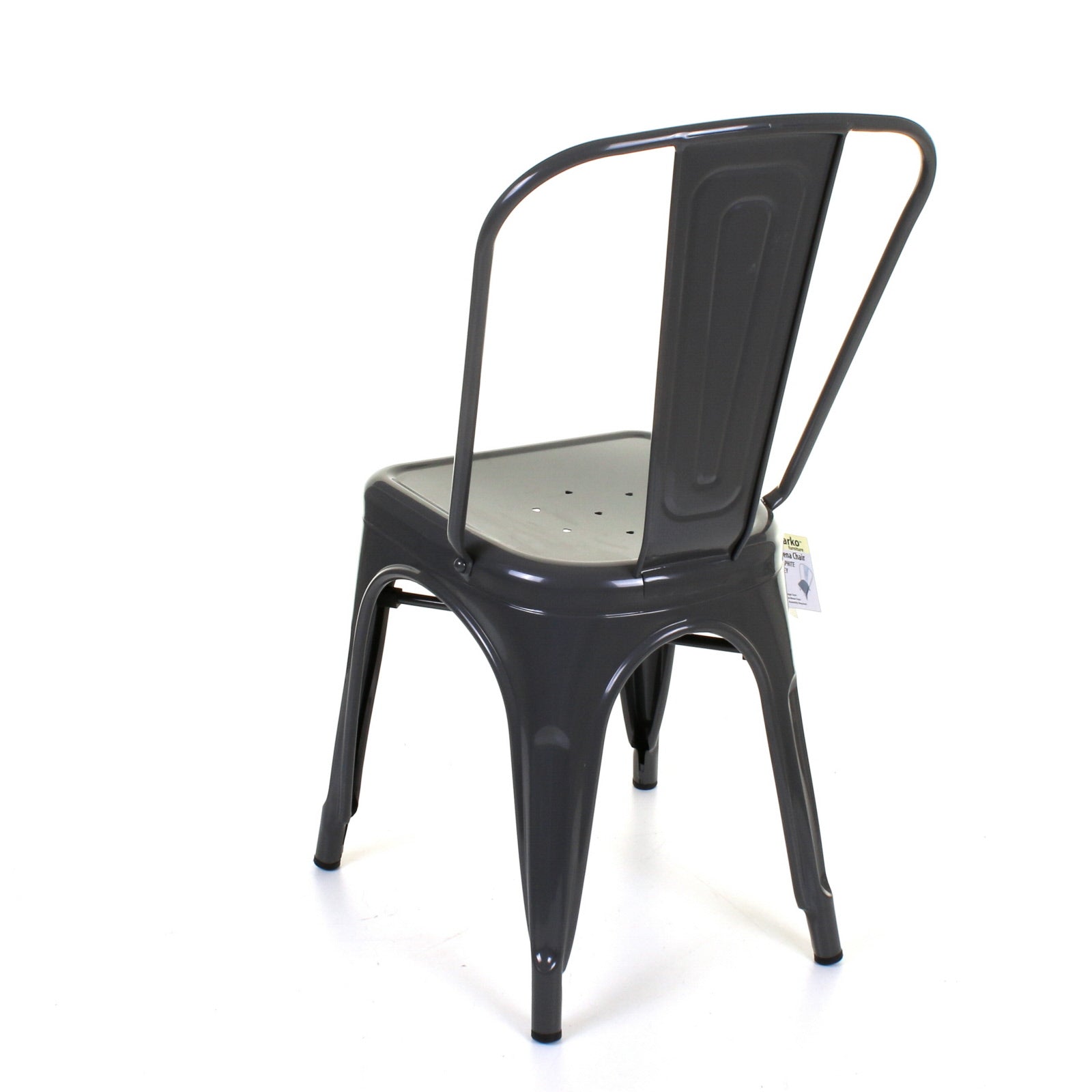 Siena Chairs - Graphite Grey