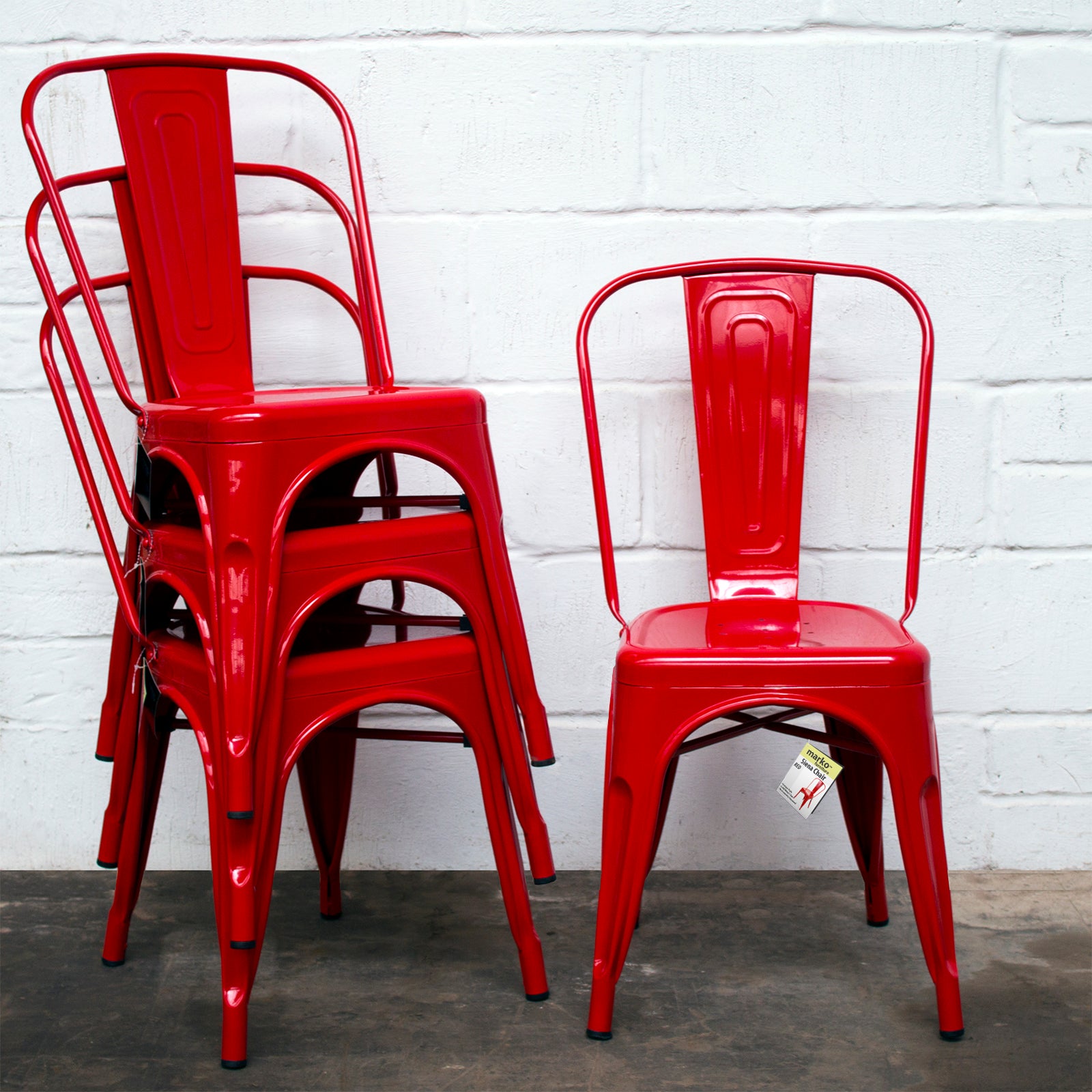 Siena Chairs - Red
