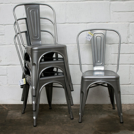 Siena Chairs - Silver
