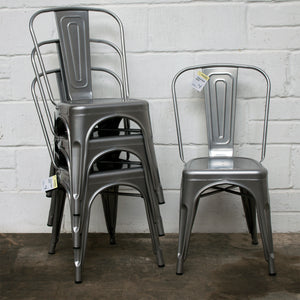 Siena Chairs - Silver