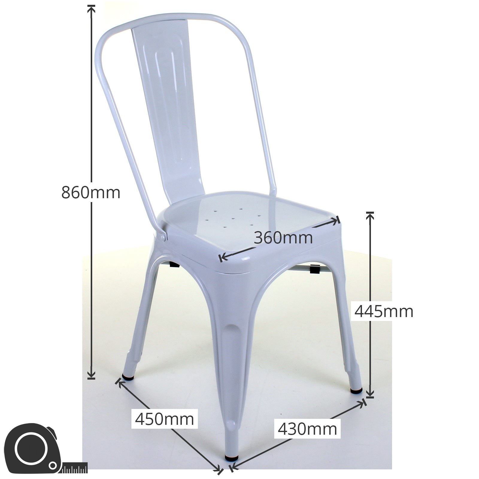 Siena Chairs - White