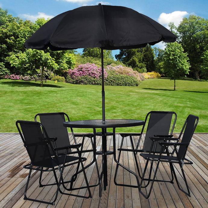 Banús 6PC Furniture Set - Black