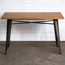 Prato Table - Gun Metal Grey