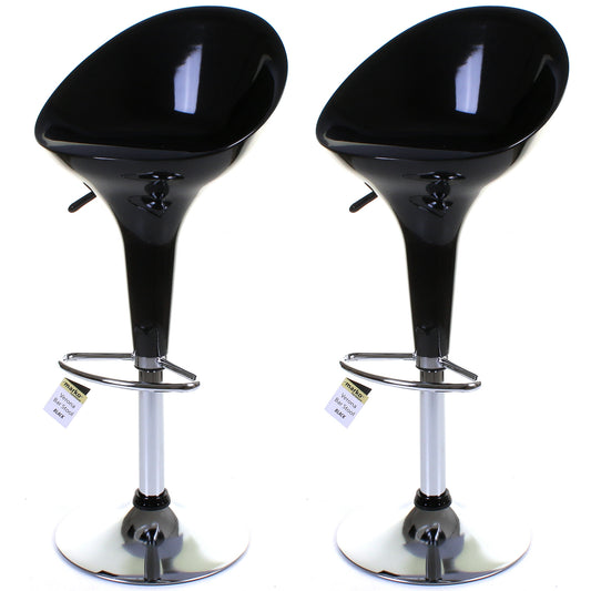 Verona Stool - Black - Set of 2