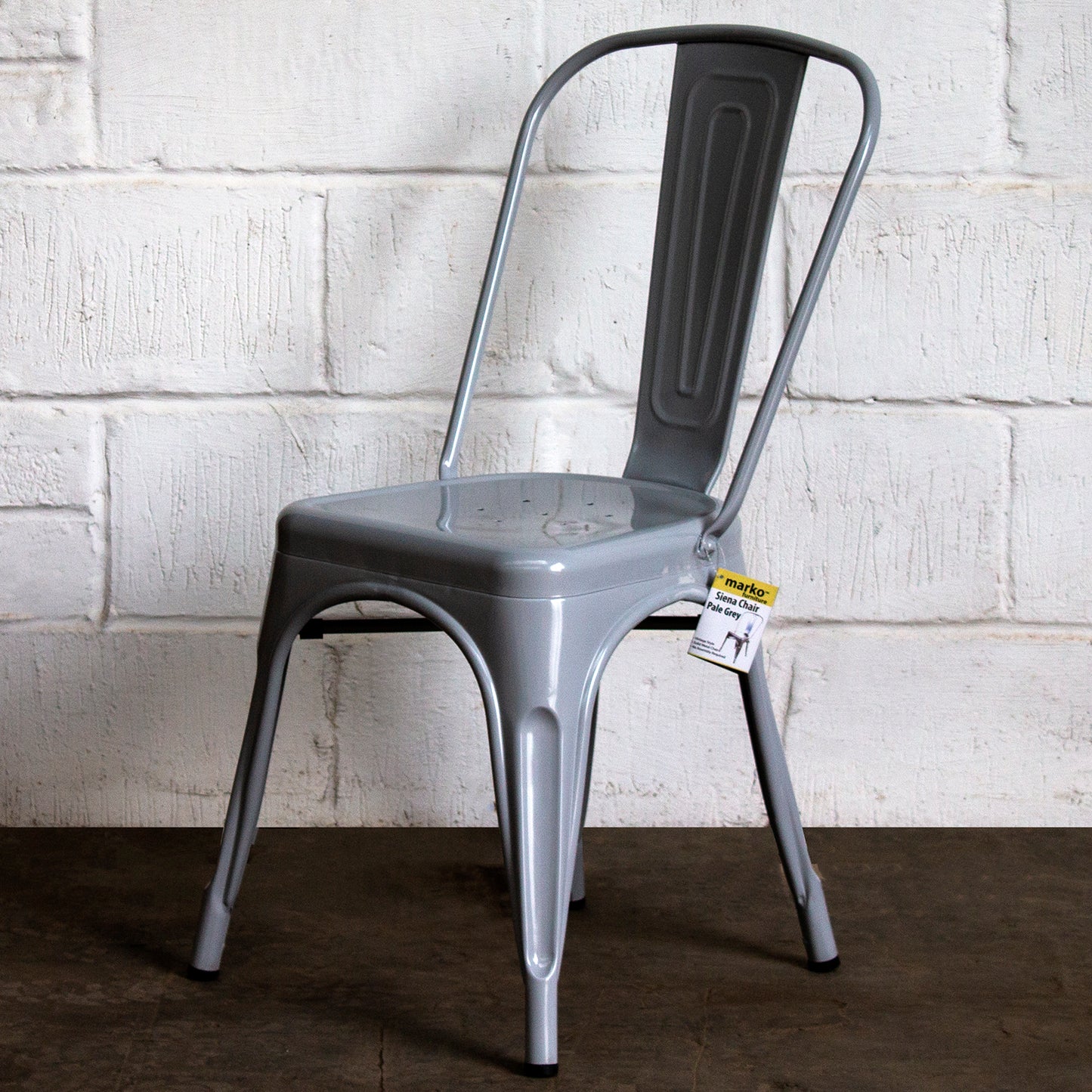 Siena Chair - Pale Grey