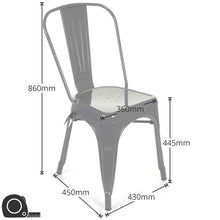 9PC Taranto Table, 5 Siena Chairs & 3 Castel Stools Set - White