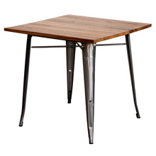 5PC Enna Table Forli & Siena Chairs Set - Steel
